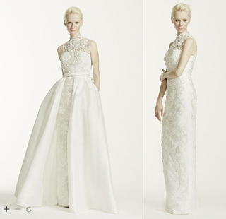 Illustration for article titled The Wedding Gowns I Didn't Want, and What I Learned From Them
